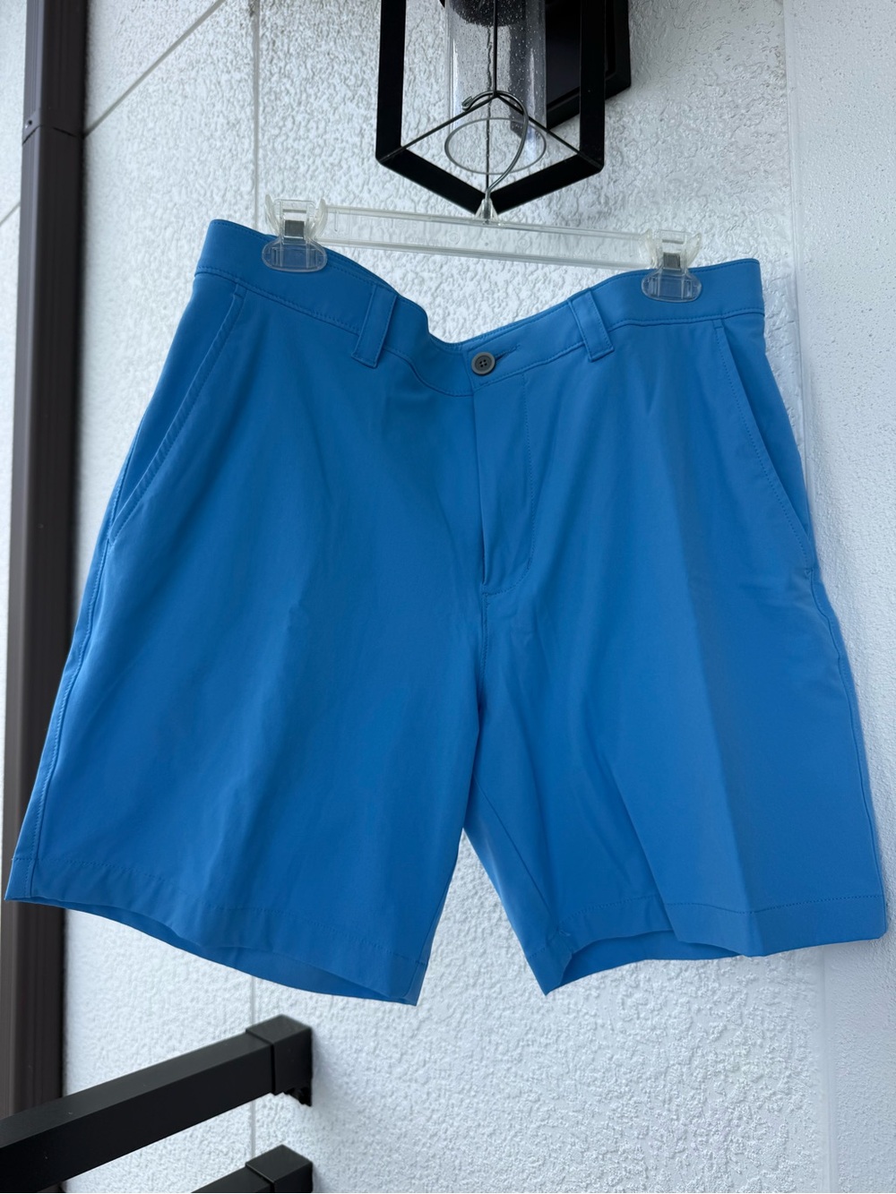 Southern Tide Men's Performance Shorts in Bright Blue
